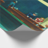 Papier Cadeau Nighthawks, 1942 par Edward Hopper (Coin)