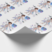 Papier Cadeau # Nihonium (Nh) – Atomique | Collection ATOMIVRA™ (Coin)