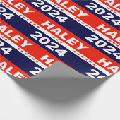 Papier Cadeau Nikki Haley 2024 pour le président (Coin)