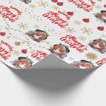 Papier Cadeau Nilou Christmas Theme Gig Wrapper<br><div class="desc">Nilou Christmas Theme Gig Wrapper | Impact de Genshin</div>