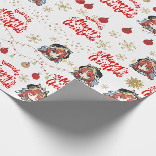 Papier Cadeau Nilou Christmas Theme Gig Wrapper