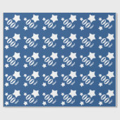 Papier Cadeau N'importe quel anniversaire d'année TIENT LE (Plat)