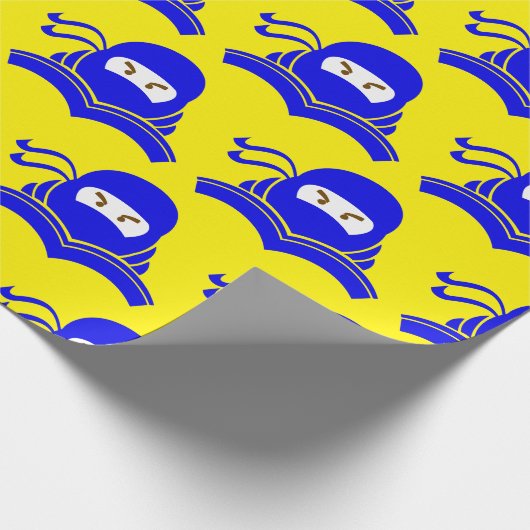 Papier Cadeau Ninja (Coin)