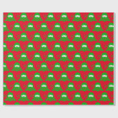 Papier Cadeau Ninja (Plat)