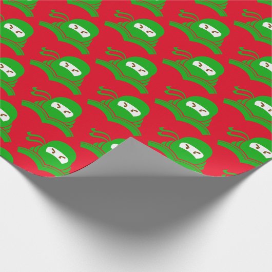 Papier Cadeau Ninja (Coin)