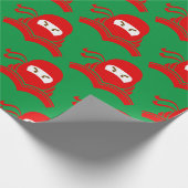 Papier Cadeau Ninja (Coin)