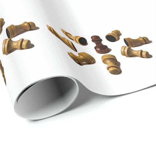 Papier Cadeau Ninja (Coin rond)