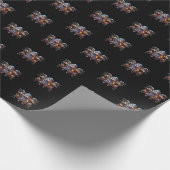 Papier Cadeau Ninja (Coin)