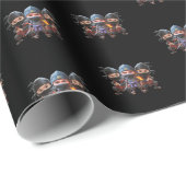 Papier Cadeau Ninja (Coin rond)