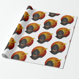 Papier Cadeau Ninja 7e anniversaire