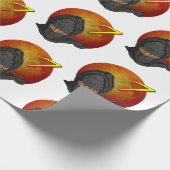 Papier Cadeau Ninja 7e anniversaire (Coin)