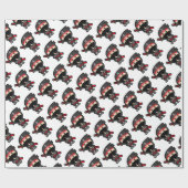 Papier Cadeau Ninja Boy (Plat)