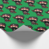 Papier Cadeau Ninja Boy (Coin)
