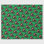 Papier Cadeau Ninja Boy (Plat)