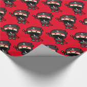 Papier Cadeau Ninja Boy (Coin)