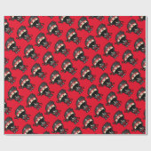 Papier Cadeau Ninja Boy (Plat)