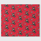 Papier Cadeau Ninja Boy (Plat)