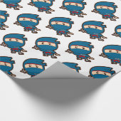 Papier Cadeau Ninja Boy (Coin)
