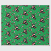 Papier Cadeau Ninja Boy (Plat)