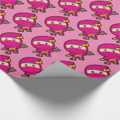 Papier Cadeau Ninja Girl (Coin)