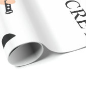 Papier Cadeau Ninja les gardes-cadeaux (Coin rond)