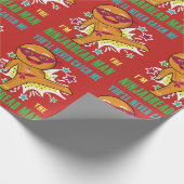 Papier Cadeau Ninjabread Man You'll Never Catch Me (Coin)