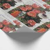 Papier Cadeau N'Interrompez Pas L'Argent Matin Café Thé Heure (Coin)