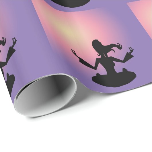 Papier Cadeau nirvana (Coin rond)