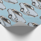 Papier Cadeau Nissan Figaro Pale Aqua (Coin)