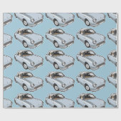 Papier Cadeau Nissan Figaro Pale Aqua (Plat)