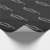 Papier Cadeau Nissan Skyline GTR (Coin)