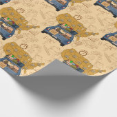 Papier Cadeau Niveau universitaire (Coin)