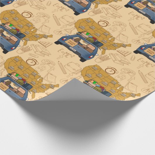 Papier Cadeau Niveau universitaire (Coin)