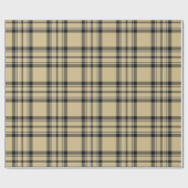 Papier Cadeau No. 07 de plaid (Plat)
