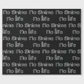Papier Cadeau no anime no life wrapper paper (Plat)