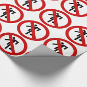 Papier Cadeau NO Ball Games ⚠ Thai Park ⚠ (Coin)