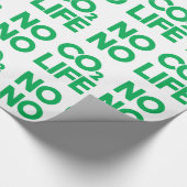 PAPIER CADEAU NO CO2 PAS DE VIE (Coin)