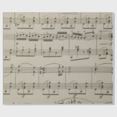 Papier Cadeau No. hongrois 5 de danse (Plat)