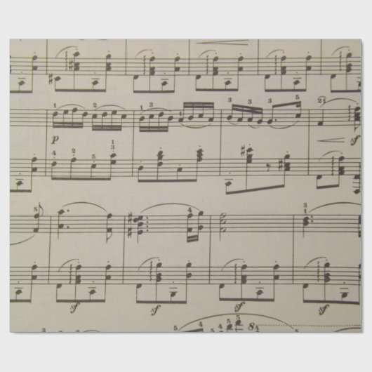 Papier Cadeau No. hongrois 5 de danse (Plat)