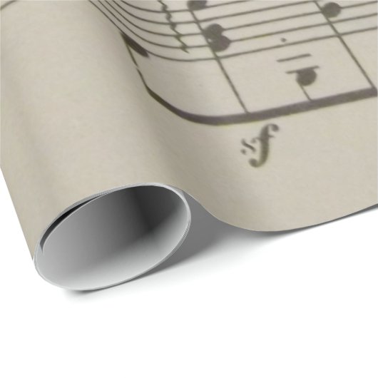 Papier Cadeau No. hongrois 5 de danse (Coin rond)