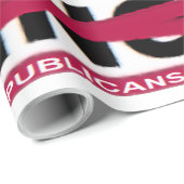 PAPIER CADEAU NO KINGS (Coin rond)