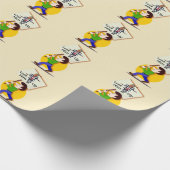 Papier Cadeau No Kings Wrapping Paper (Coin)