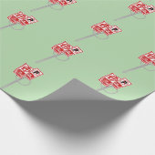 Papier Cadeau No parking anarchy sign (Coin)