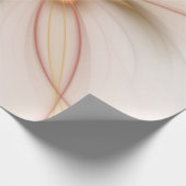 Papier Cadeau Noble Cuivre Et Or Abstrait Art Fractal Moderne (Coin)