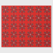 Papier Cadeau Noble Snowflake Anchor N.S. Wrap (Plat)