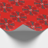 Papier Cadeau Noble Snowflake Anchor N.S. Wrap (Coin)