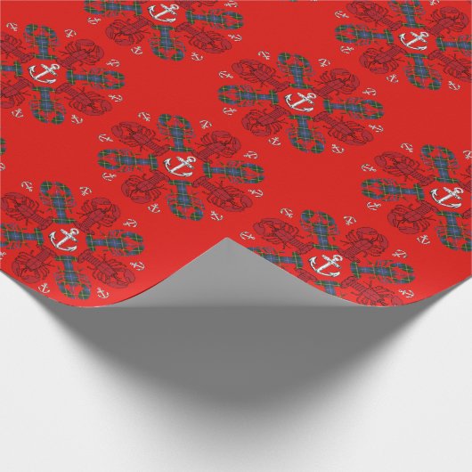 Papier Cadeau Noble Snowflake Anchor N.S. Wrap (Coin)