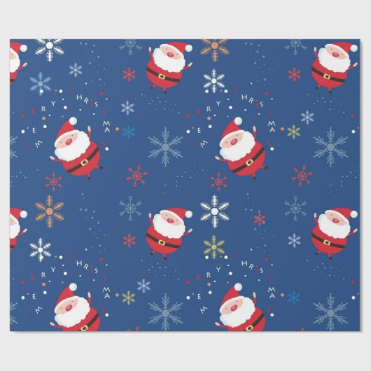 Papier Cadeau Noël (Plat)