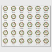 Papier Cadeau Noël (Plat)