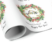 Papier Cadeau Noël (Coin rond)